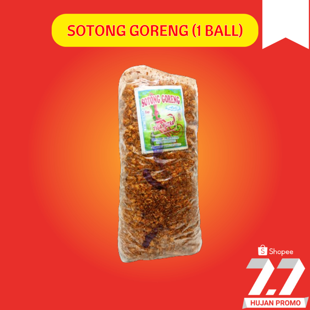 

Keripik Sotong Goreng Pedas Bal (3KG)