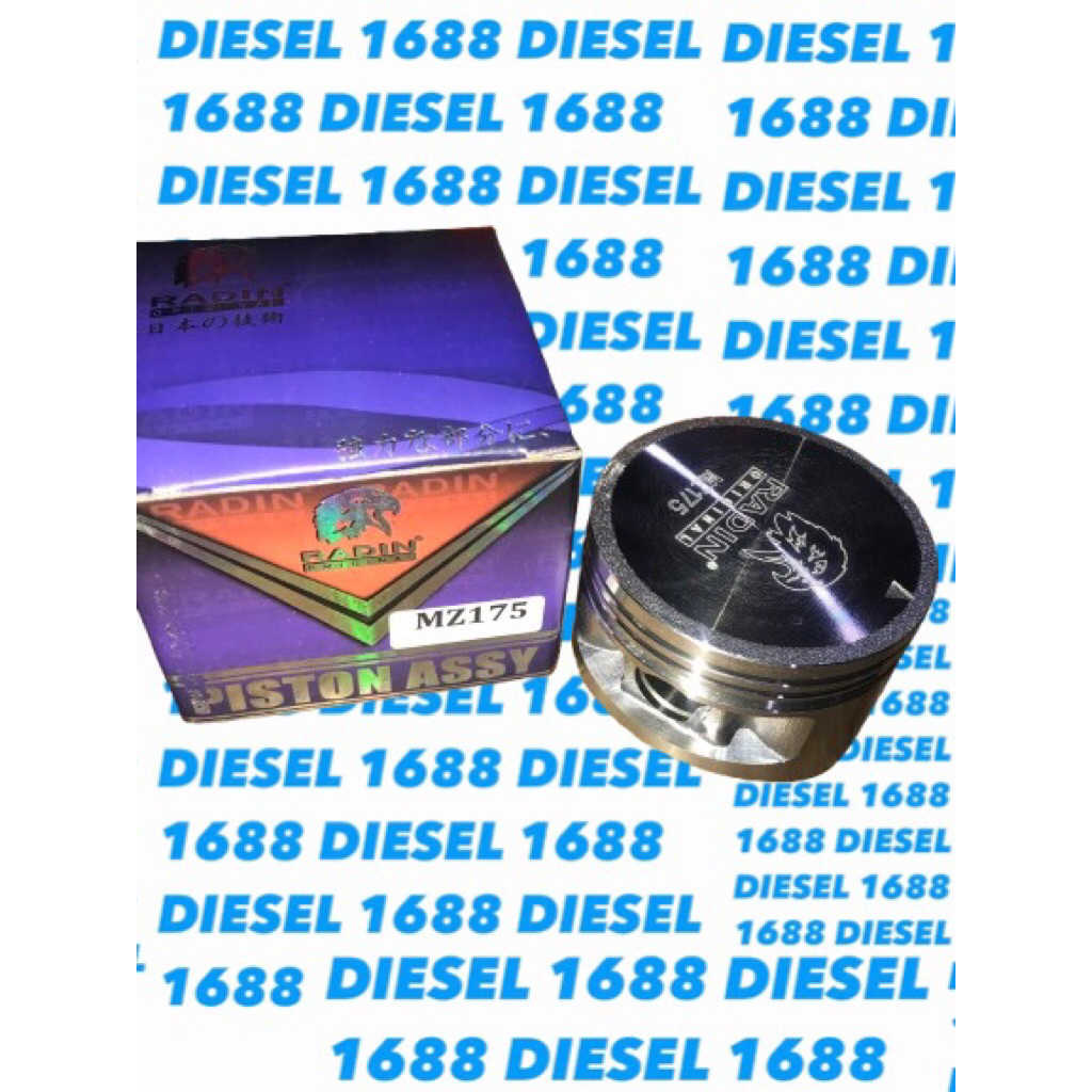 Piston assy mz-175 std Radin