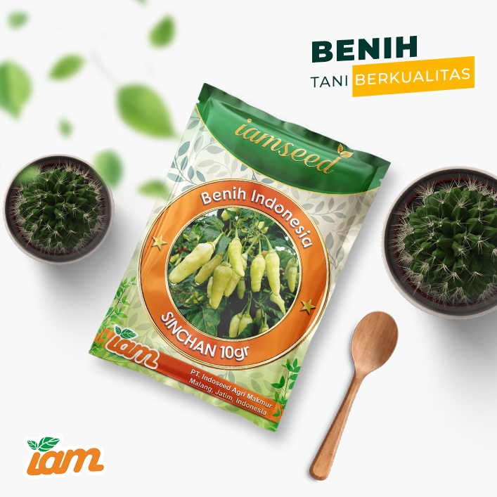 

Sinchan 10gr | Cabai rawit frutescens