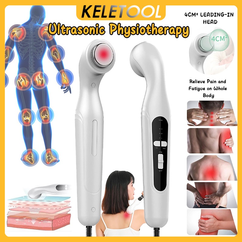 Ultrasound Fisioterapi Portable  Revitive Ultrasound Fisioterapi 1Mhz Alat Terapi Pijat Fisioterapi 