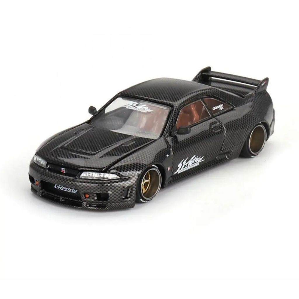 kaido house nissan r33 active carbon