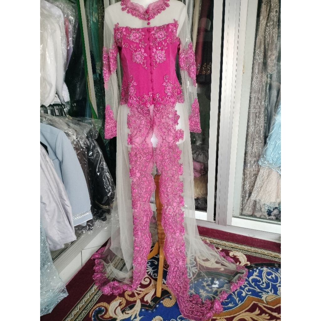 KEBAYA PINK FANTA
