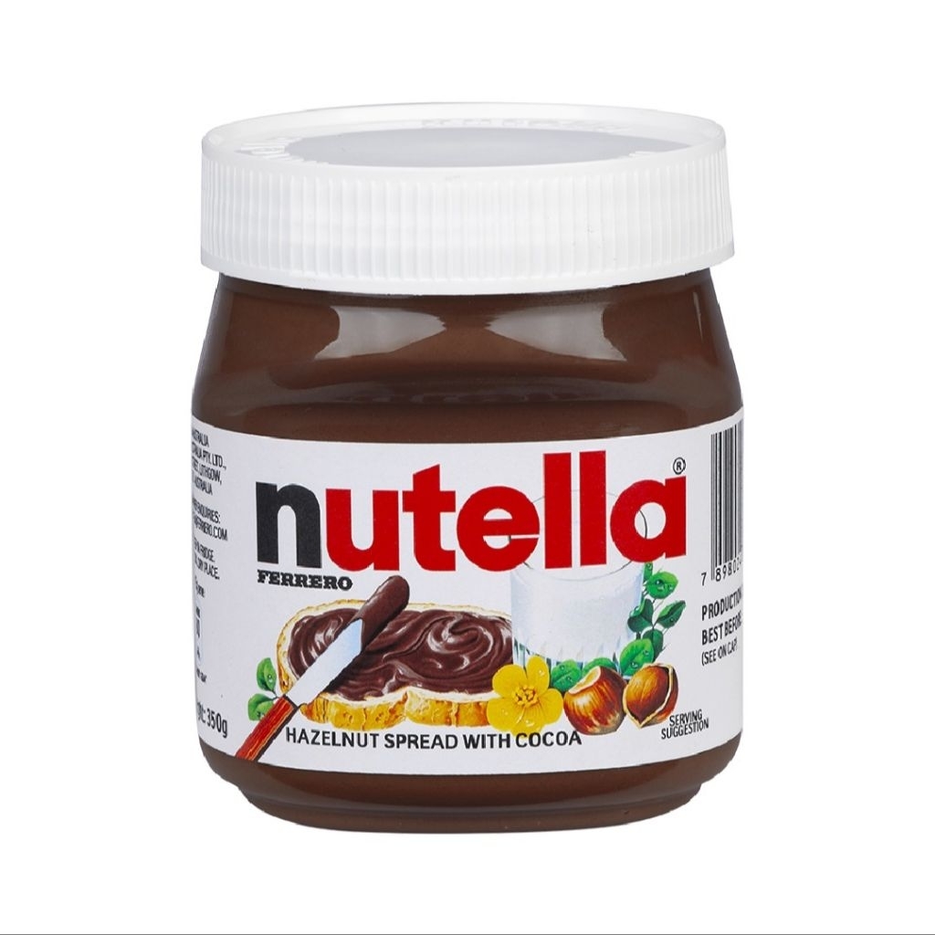 

Nutella 350 gram Selai Hazelnut Coklat Spread