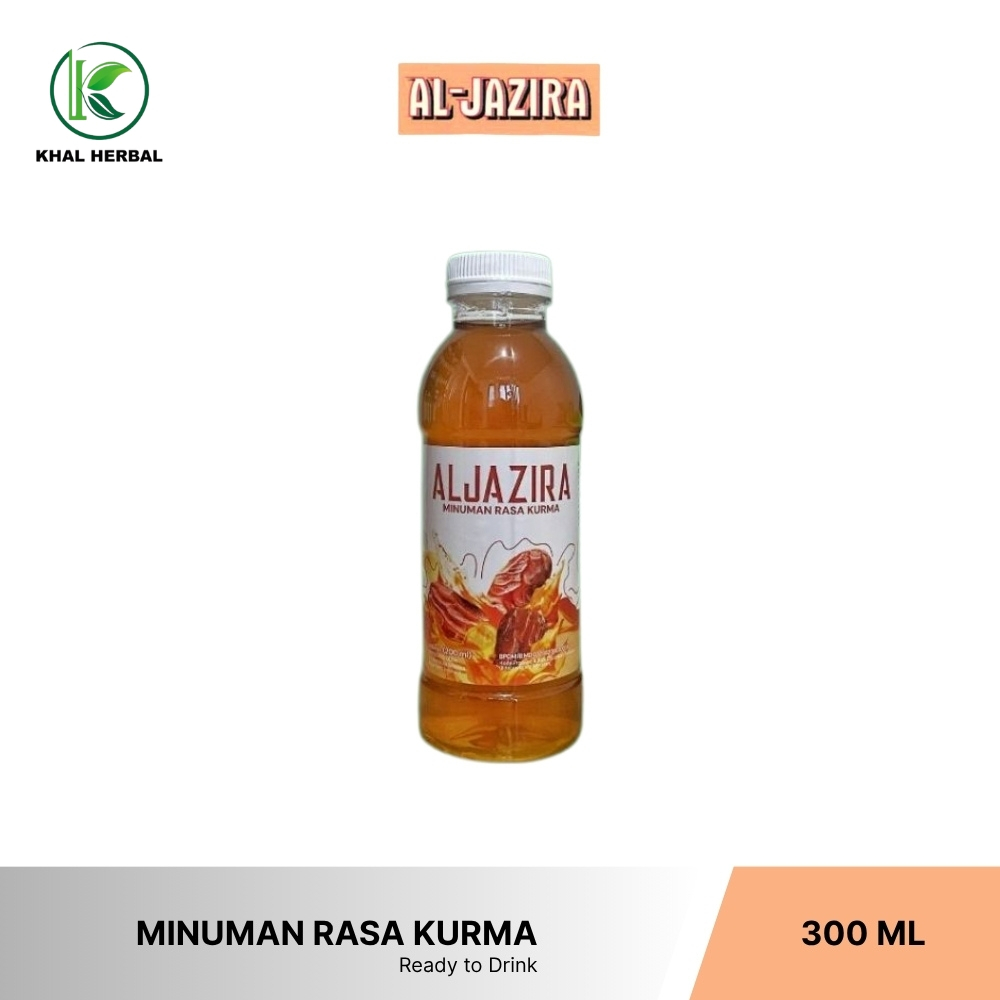 

Al-Jazira - Minuman Rasa Kurma (Ready to Drink) - 300 mL