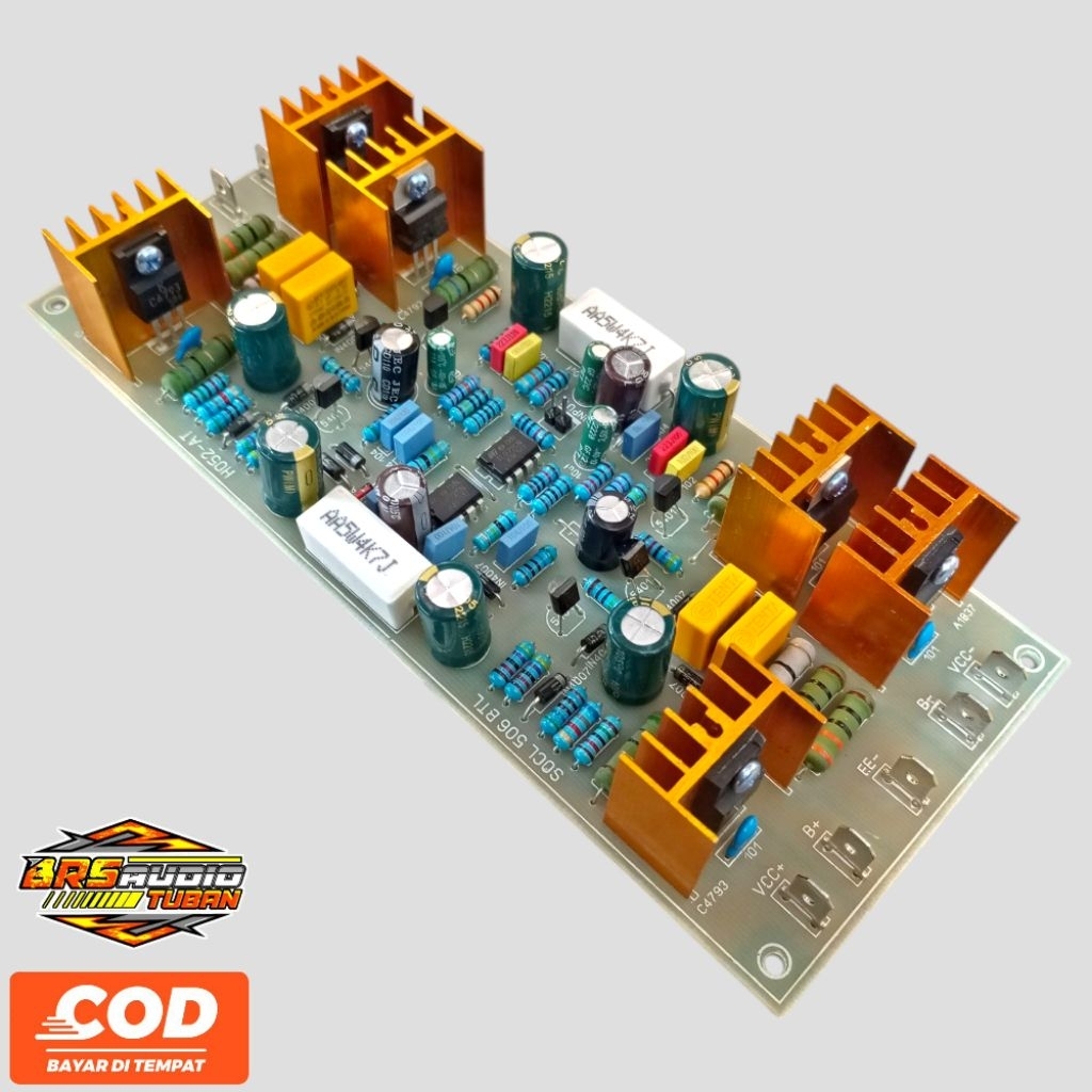 Kit Driver SOCL 506 BTL BRIDGE Pcb fiber fr4