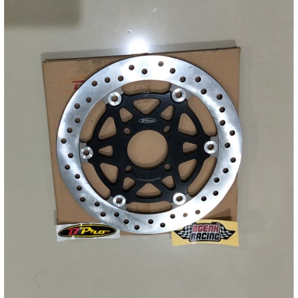 piringan cakram floating disc disk jupiter vario pcx nmax 260mm 300mm aluminium Bpro original
