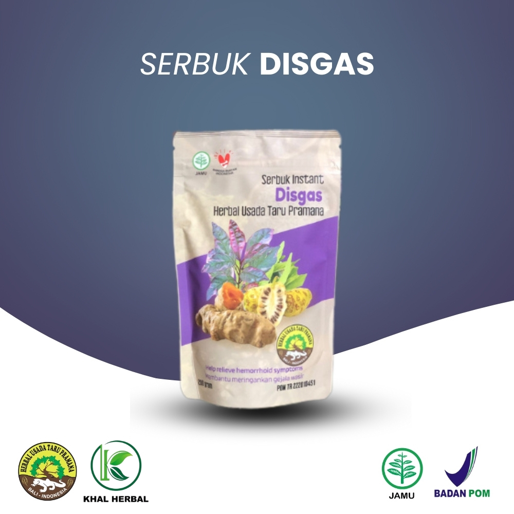 

Herbal Usada Taru Pramana - Serbuk Disgas - 200 Gram