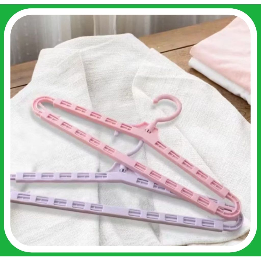 Hanger Panjang Hanger Hanger Handuk Hanger Flexible