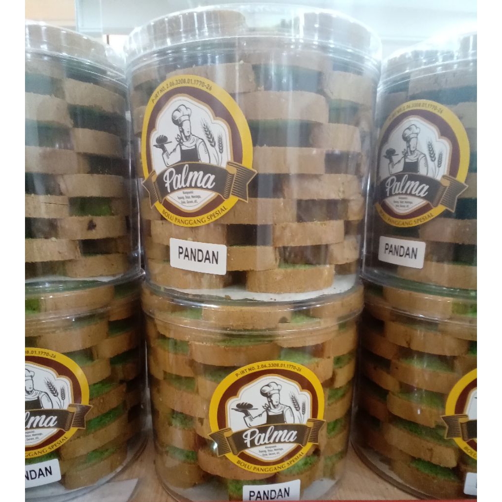 

Bolu Panggang Palma Toples