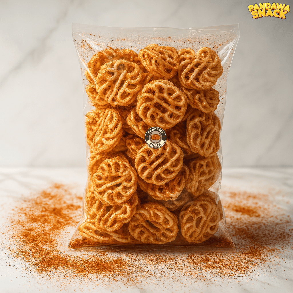 

Kerupuk Pedo Mawar 500gr Pedas Daun jeruk Kerupuk seblak Viral