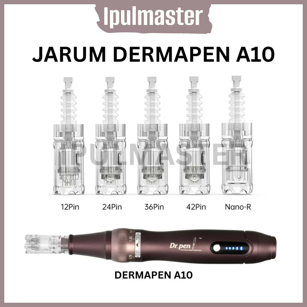 Jarum Dr.pen A10 Dermapen A10 12 pin 24 pin 36 pin 42 pin Nano Pin
