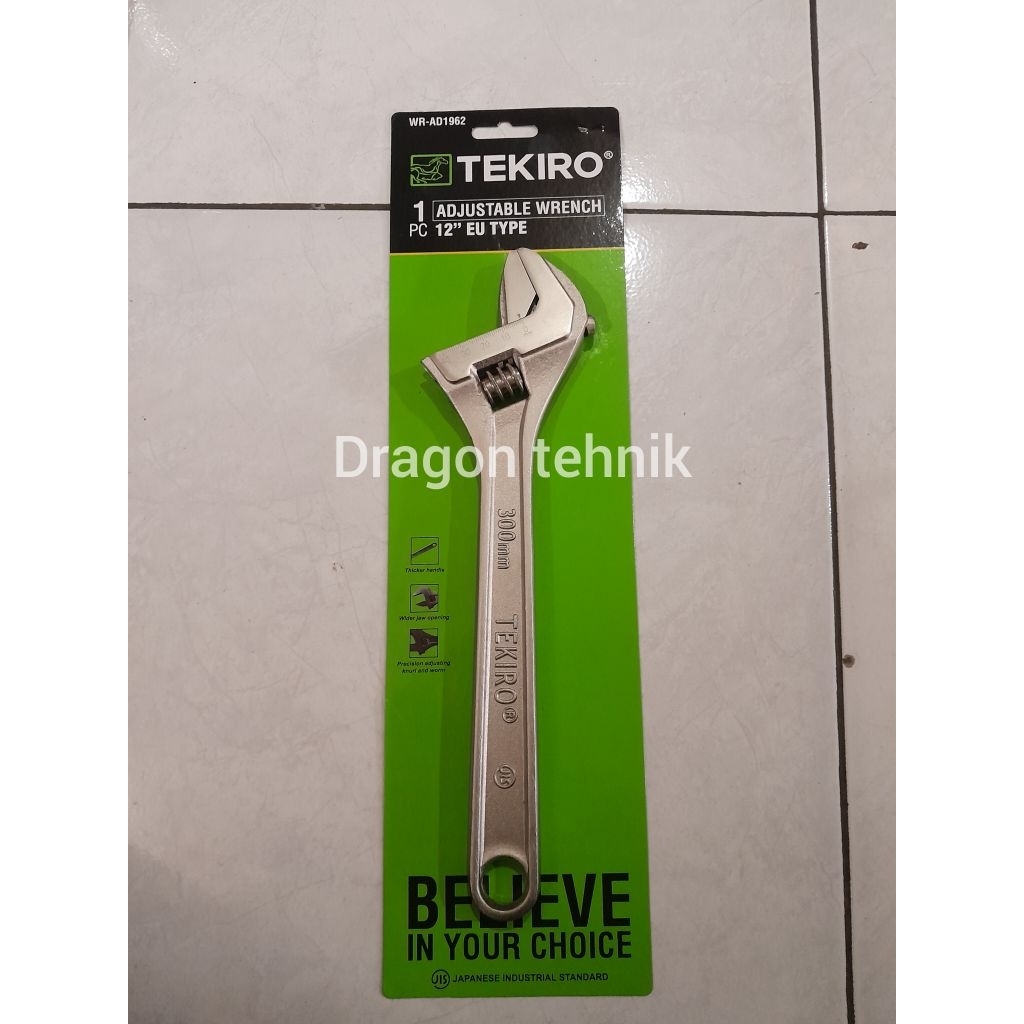 KUNCI INGGRIS TEKIRO 12"