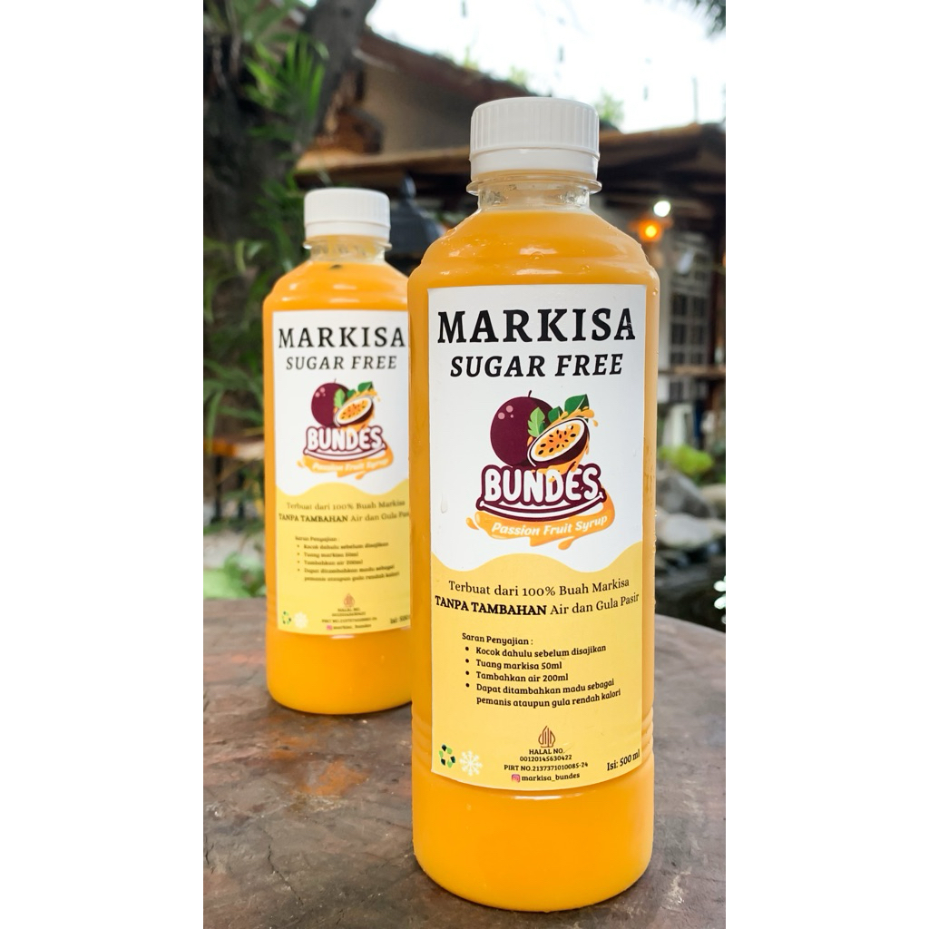 

Sari Markisa 3,5 liter