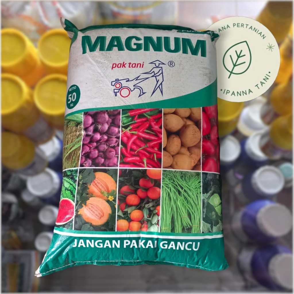 PUPUK NPK MAGNUM PAK TANI 50 KG – PUPUK NPK 15-10-22 + TE | PUPUK TINGGI KALIUM POTASIUM