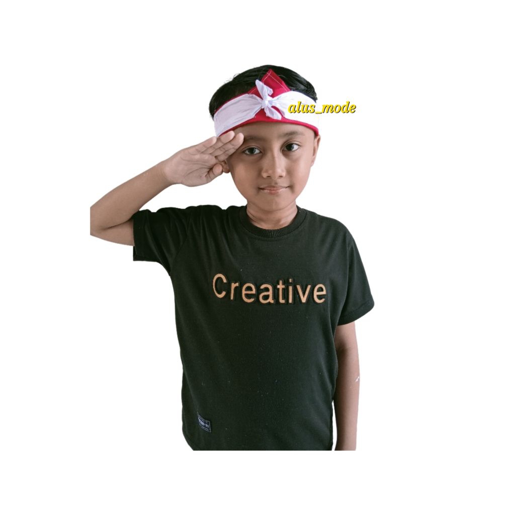 Ikat Kepala Merah Putih Iket Merah Putih Anak Laki Laki Iket Kepala Instan Dewasa Iket Sunda Ikat Ke