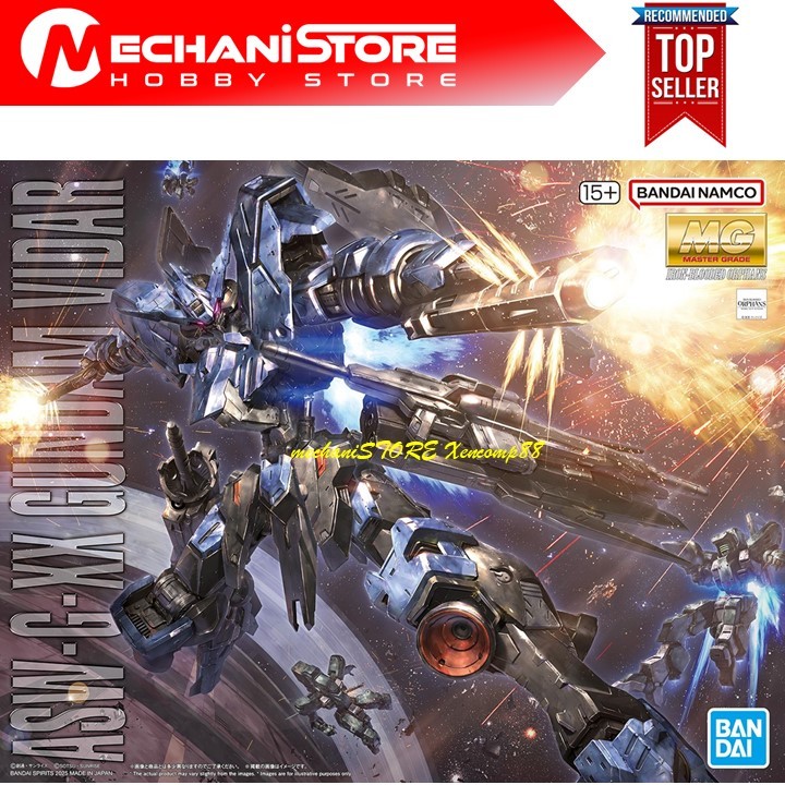 MG Gundam Vidar Bandai Original