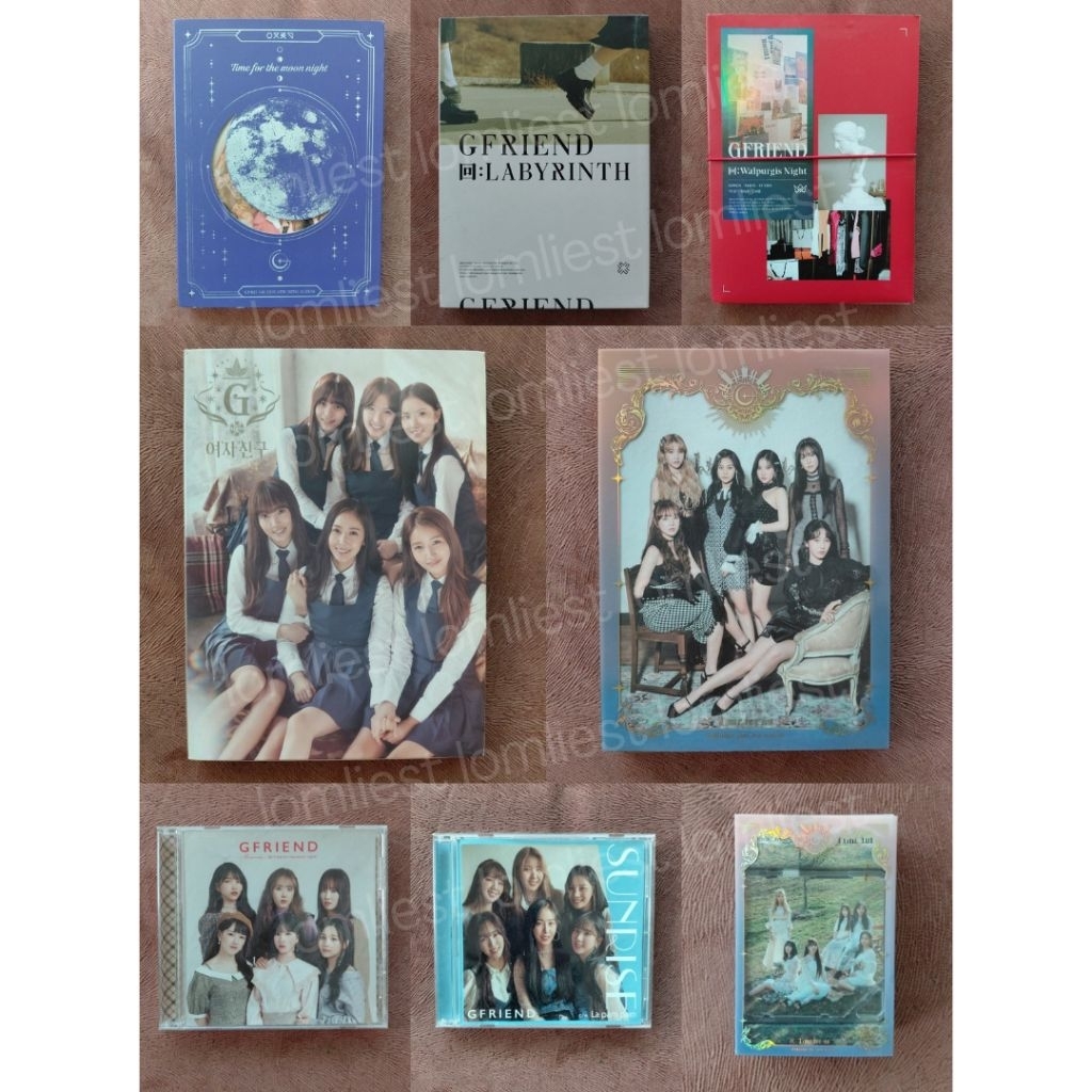 ALBUM GFRIEND UNSEALED