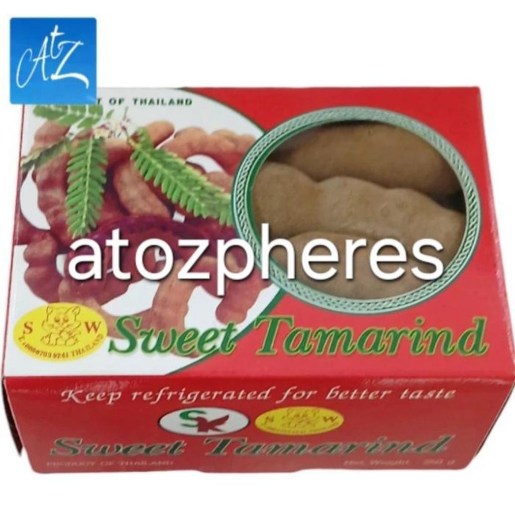 

Buah asam manis Thai Thailand SW Sweet Tamarind 250g