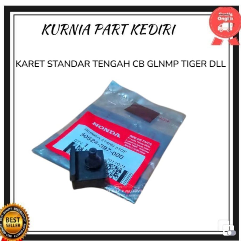 KARET JAGANG KARET STANDAR TENGAH HONDA TIGER MEGAPRO GL-PRO GL-MAX, CB, SUPRA, KHARISMA, GRAND, PRI