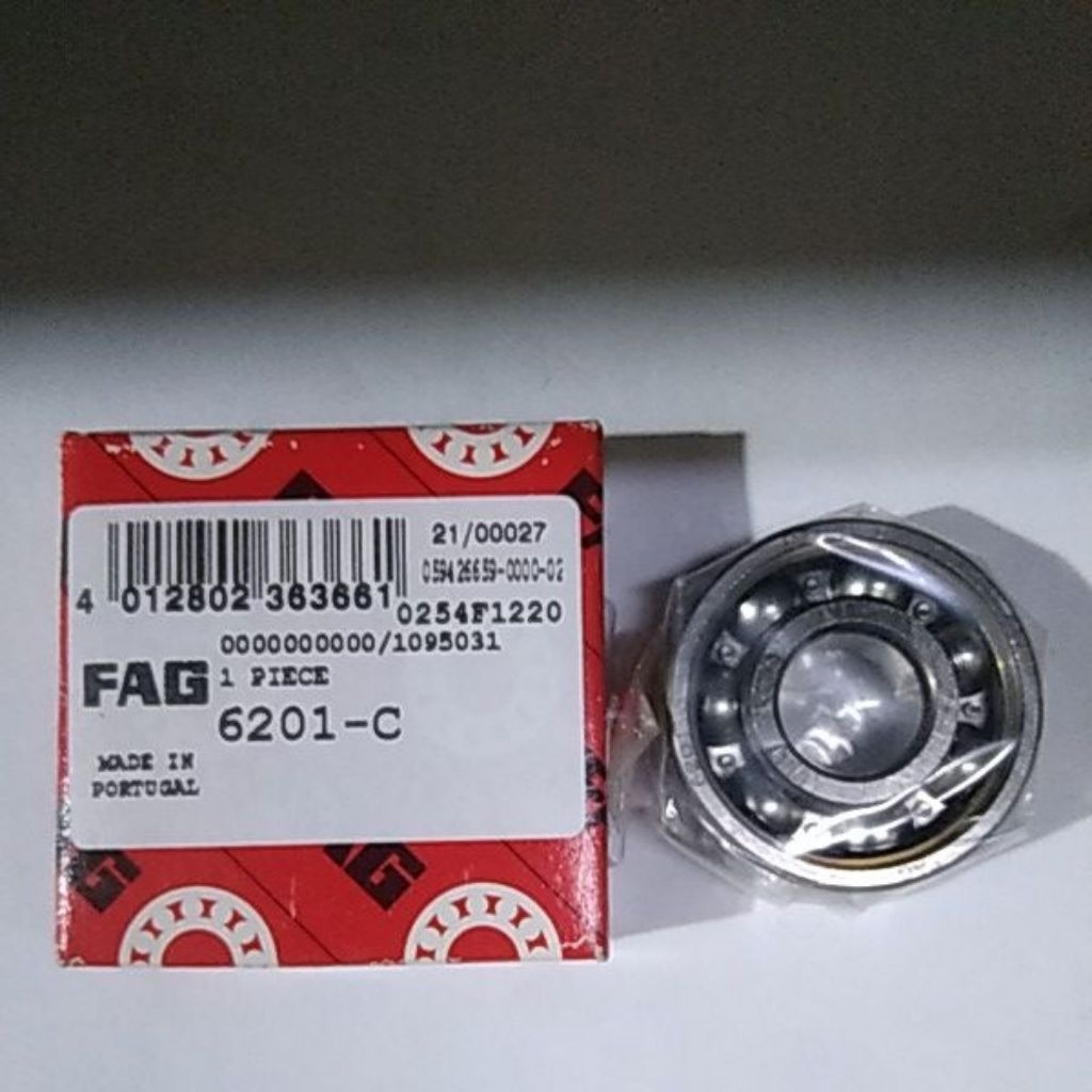 laher bearing  6201-C merek fag