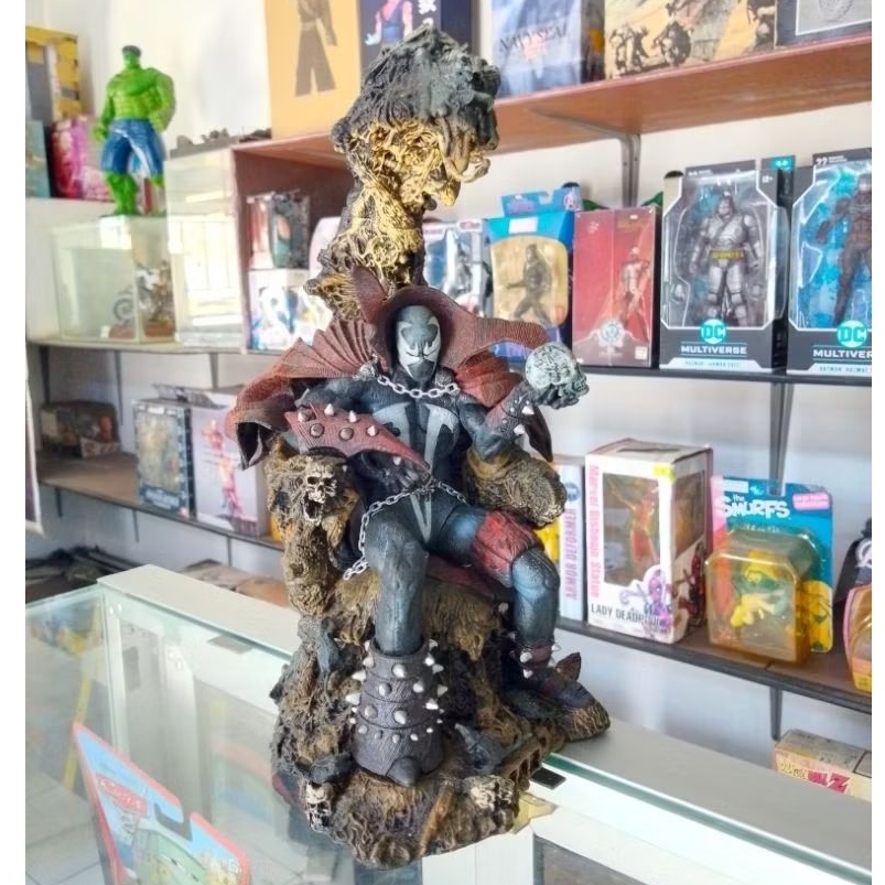 Spawn Throne McFarlane Toys Loose Mulus