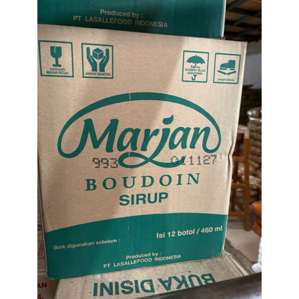 

sirup marjan melon dan coco pandan dus an