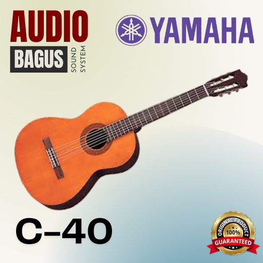 Yamaha C40 / C-40 / C 40 Gitar Klasik ORIGINAL