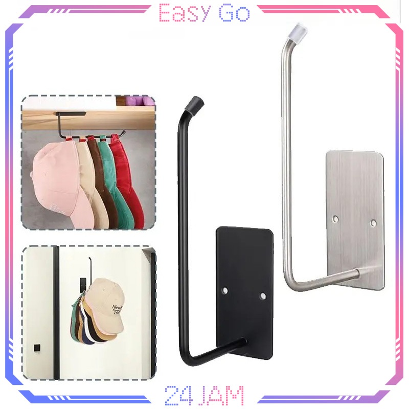 Rak Topi Dinding Tempel Gantungan Topi Dinding Rak Display Topi Cantolan Topi Dinding Tempat Topi Ga