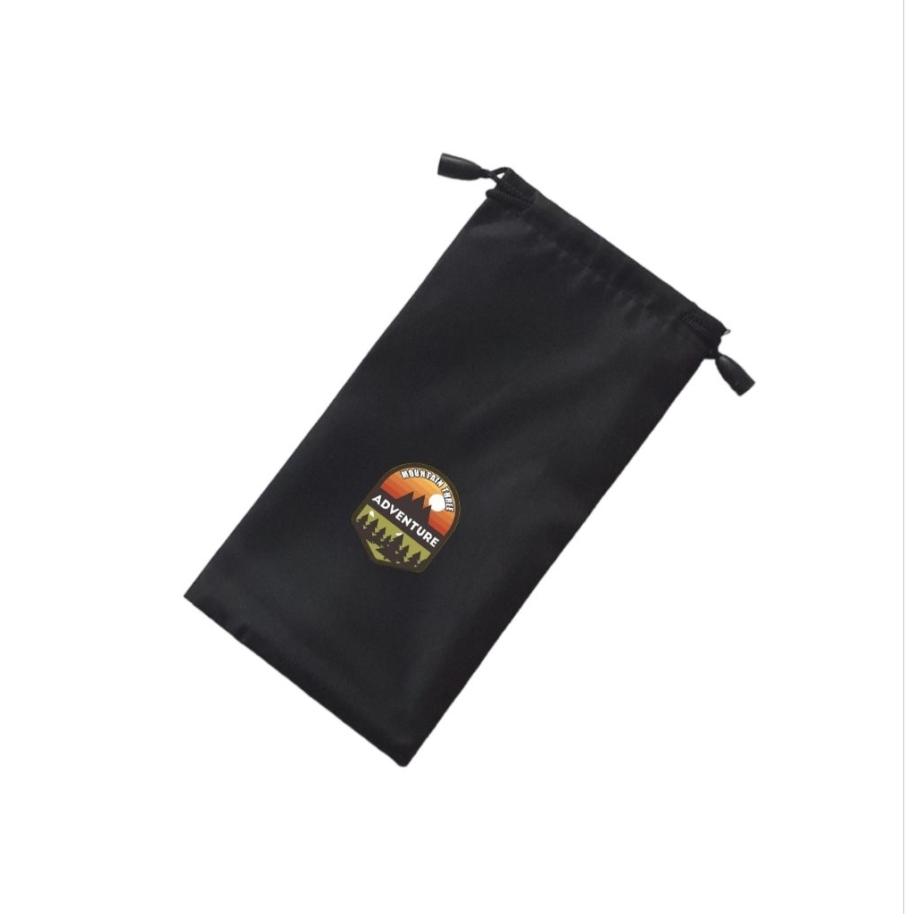 Pouch serut kacamata Powerbank Parfum Pouch serut serbaguna Sarung kacamata