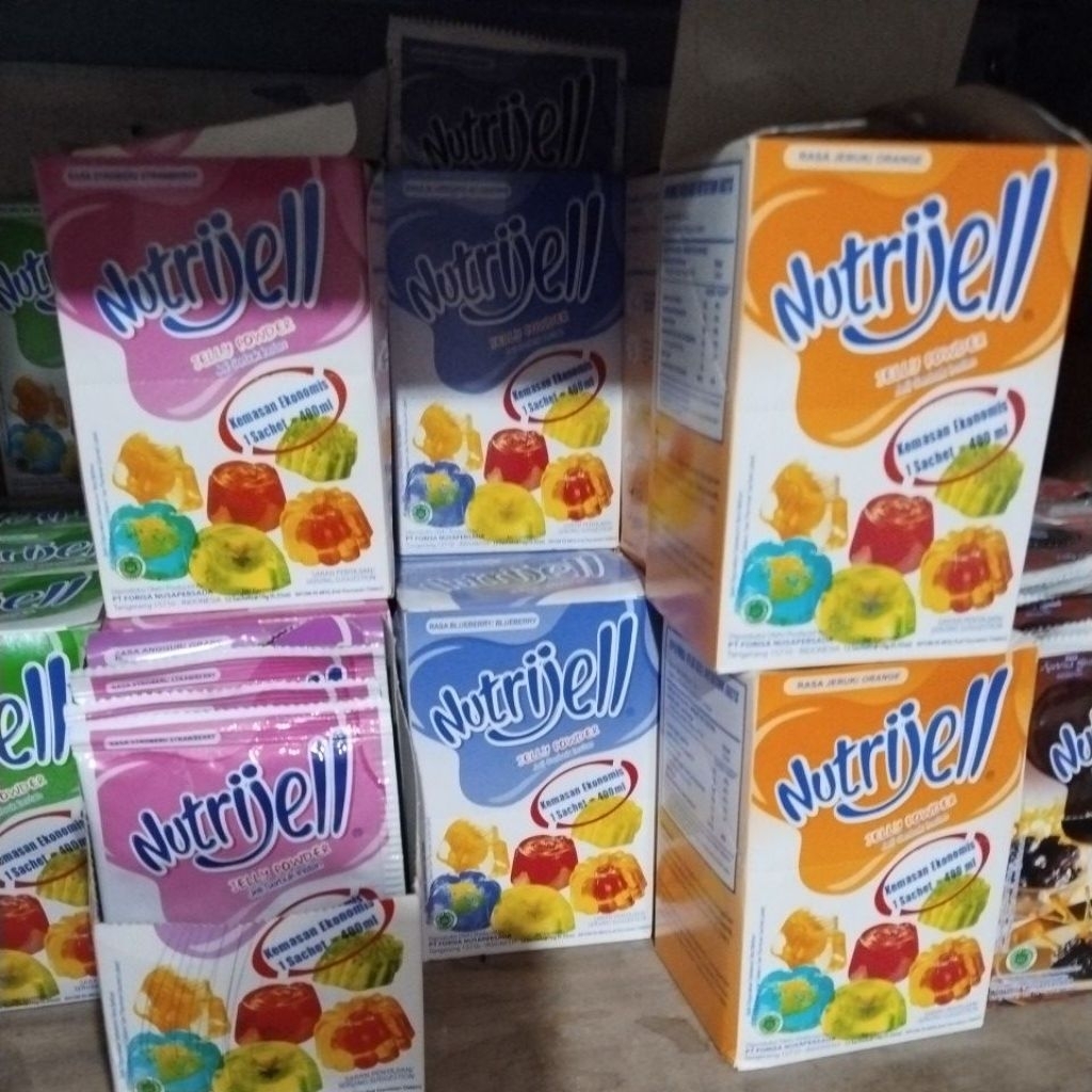 

Nutrijel ekonomis rasa buah