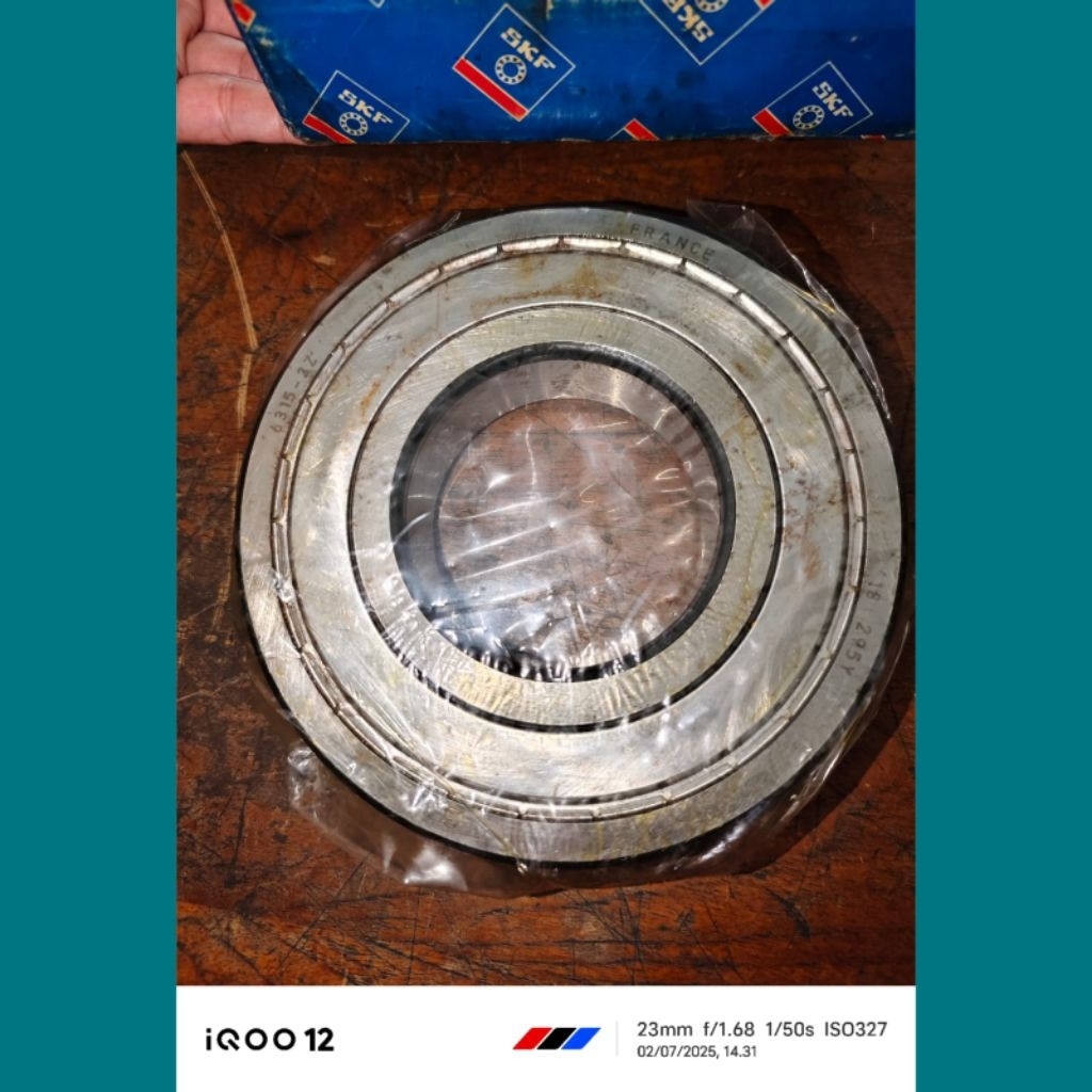 bearing 6315-2Z/C3 SKF France