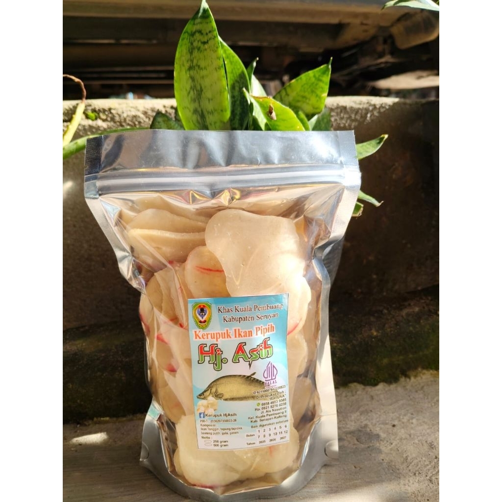 

Kerupuk Ikan Pipih