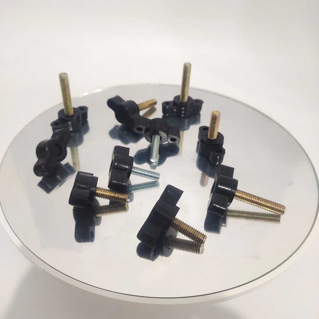 Baut Light Stand Tripod Lampu Alfa