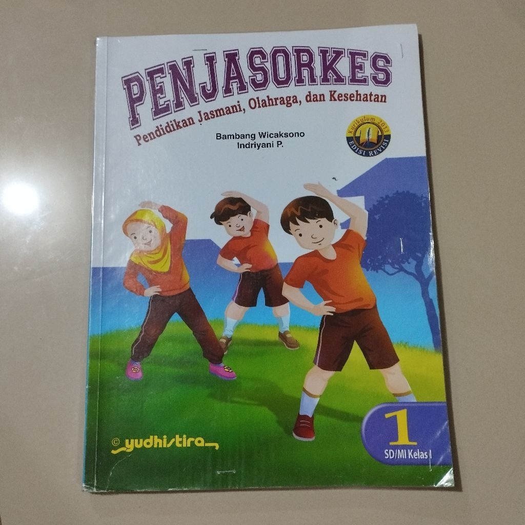 penjasorkes / PJOK kelas 1sd