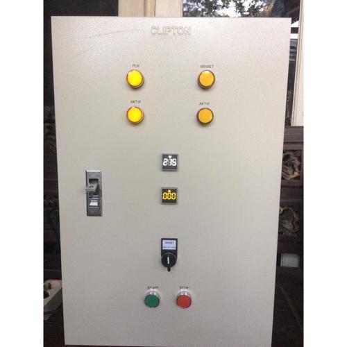 Panel ATS AMF 3 Phasa 16 KW PLN Genset Otomatis Honda EU70is