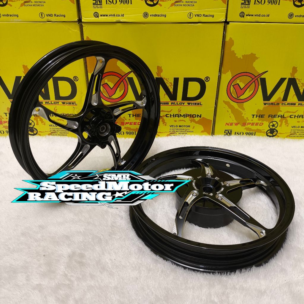 VELG RACING VND NEW SPEED MODEL KING SPEED VARIO 110 125 150 /BEAT/SCOOPY/GENIO/SPACY