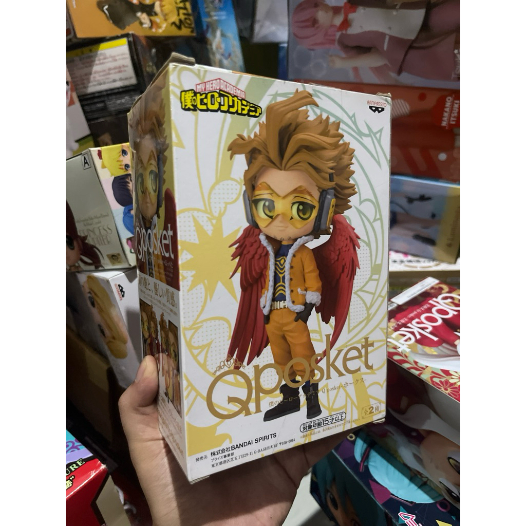 Qposket Hawks My Hero academia B