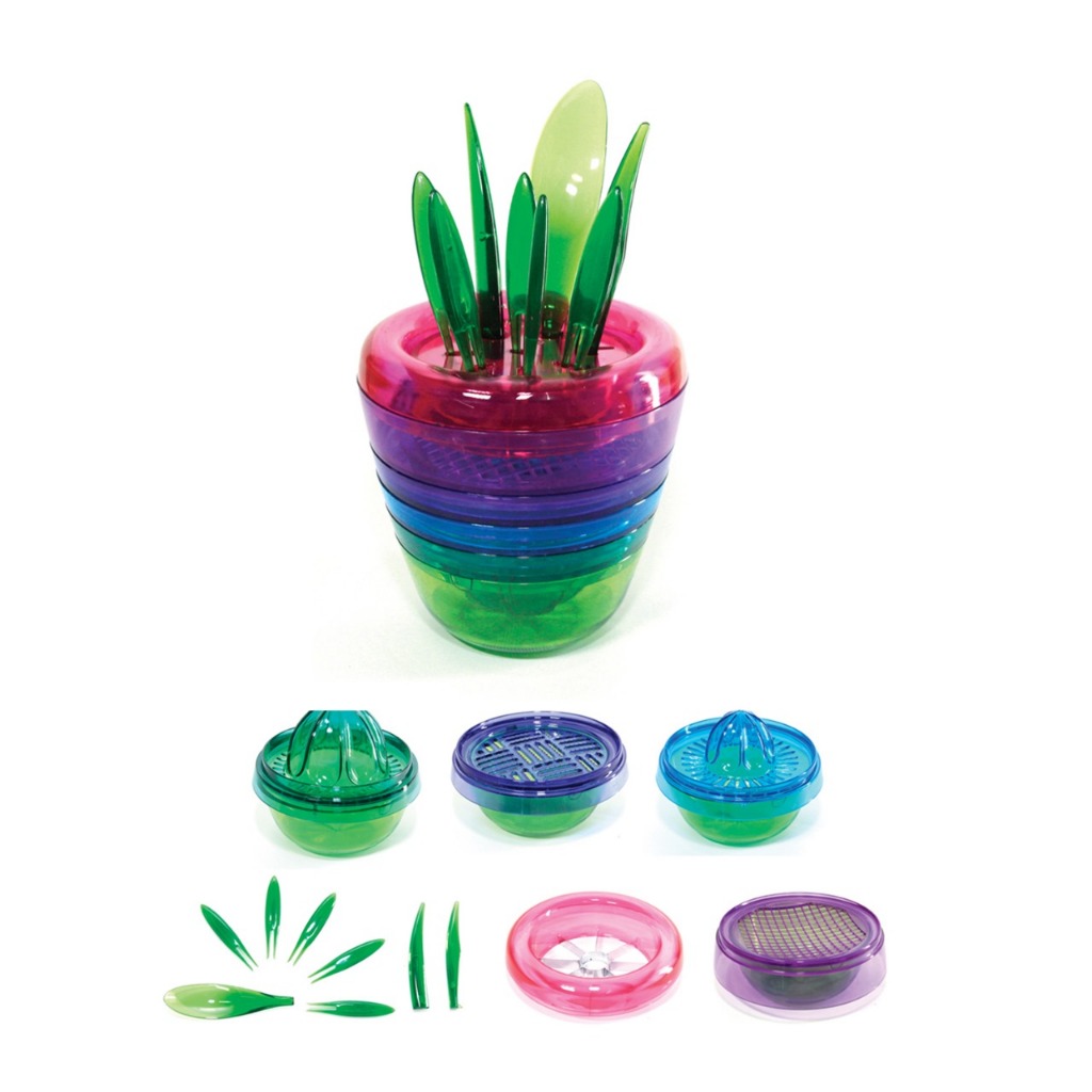 Fruit & Vegetable Peeler Set Alat Potong Apel  Pemeras Jeruk Pemotong Kentang Mustofa