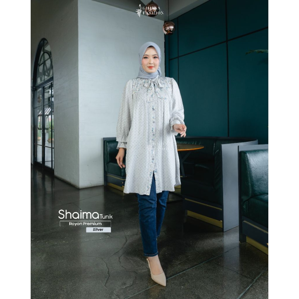 Shaima tunik by ghina fashion