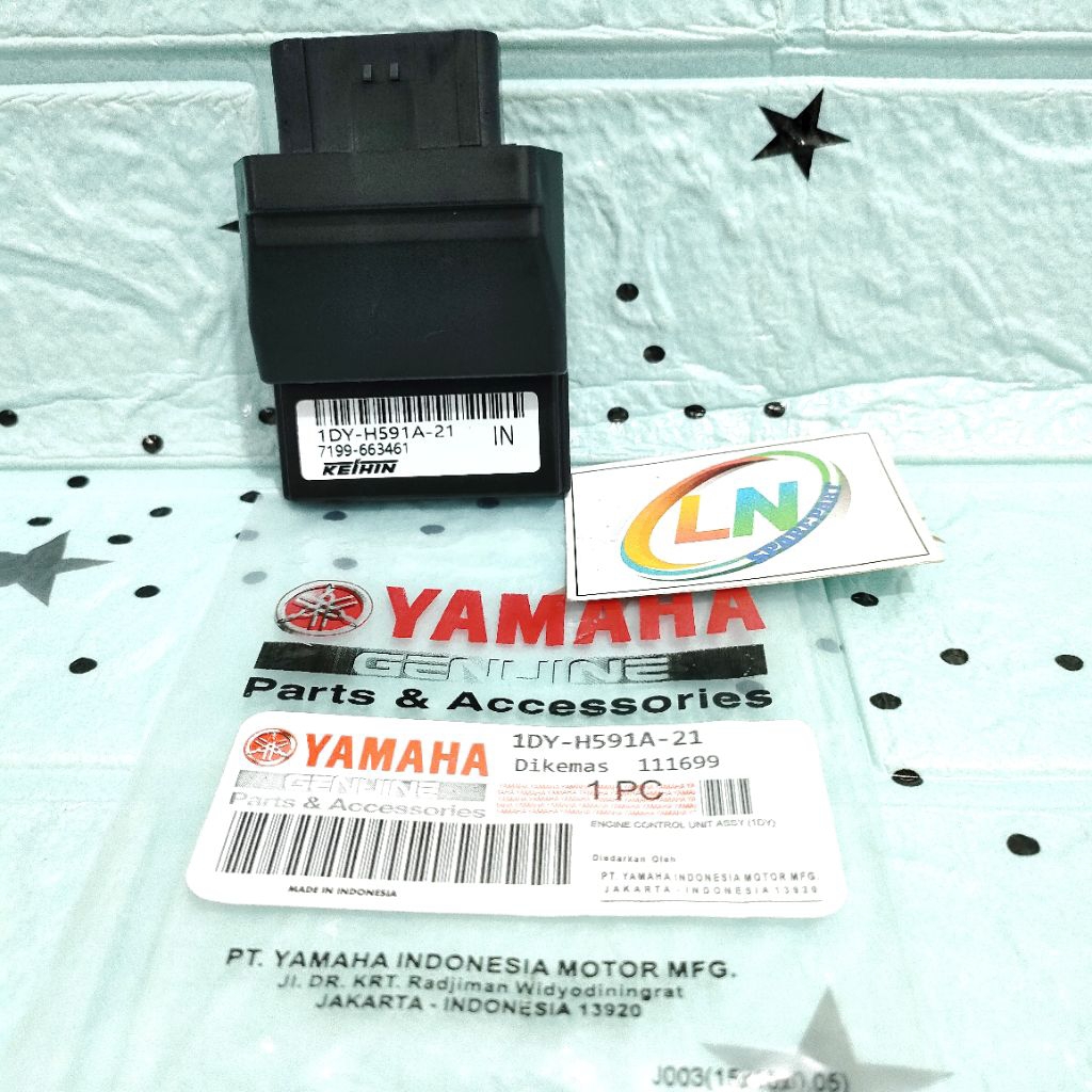 ECU ECM 1DY UNTUK MOTOR YAMAHA JUPITER Z1