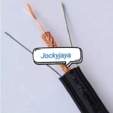 Kabel Lift Rg6 Coaxial Cctv cable for lift elevator 200 Meter