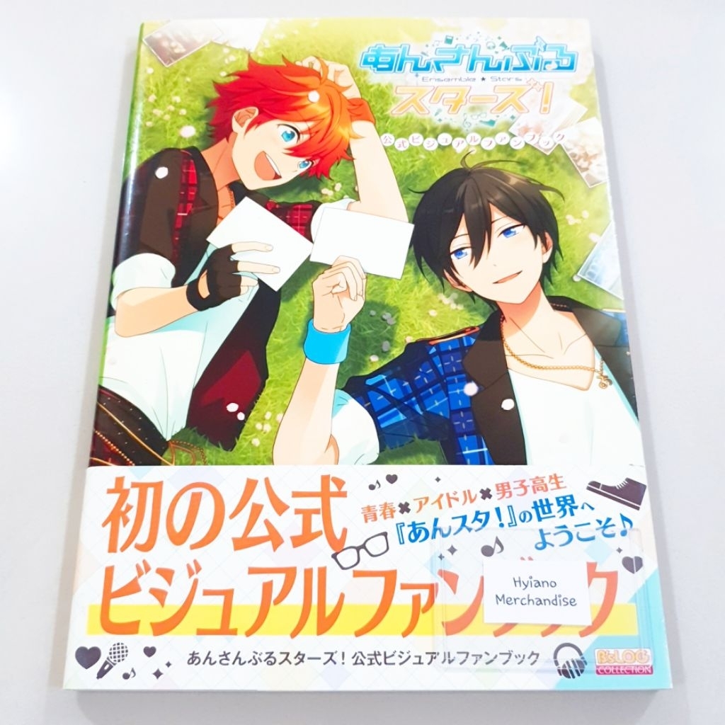 [CEK DESC] Ensemble Stars Official Visual Artbook Vol.1