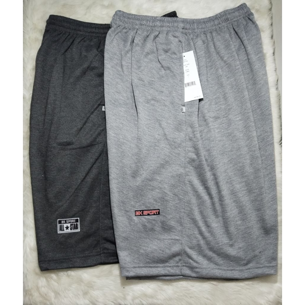 Celana Kolor Pria Jumbo Running Xxl Bahan Kaos Baby Terry