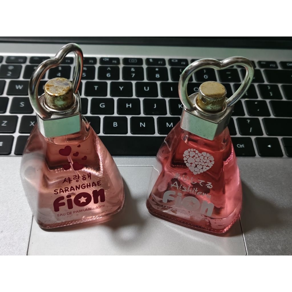 Parfum FION Love Series – SARANGHAE & AISHITERU (60ml)