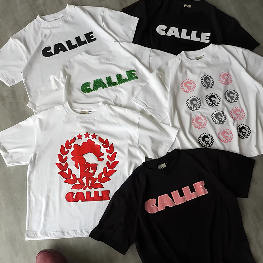 CALLE DE LARACHE - CALLE T-shirt - Kaos Calle