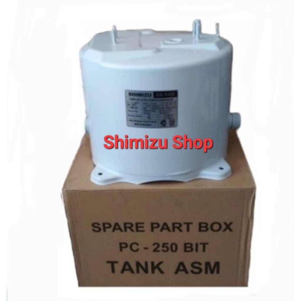 Tabung Shimizu PC 250Bit / Tangki Shimizu PC250Bit Jet Pump Shimizu 250watt Original