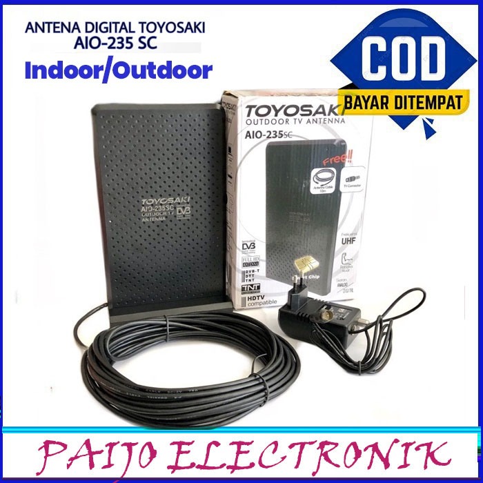 Antena tv indoor/outdoor digital/analog toyosaki AIO 235-SC/toyosaki AIO 235-SC
