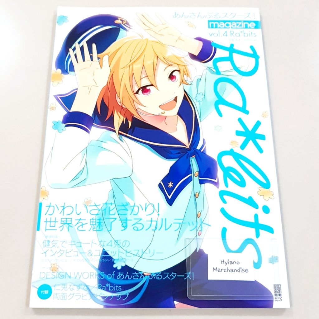 [CEK DESC] Ensemble Stars Official Artbook Magazine Rabits