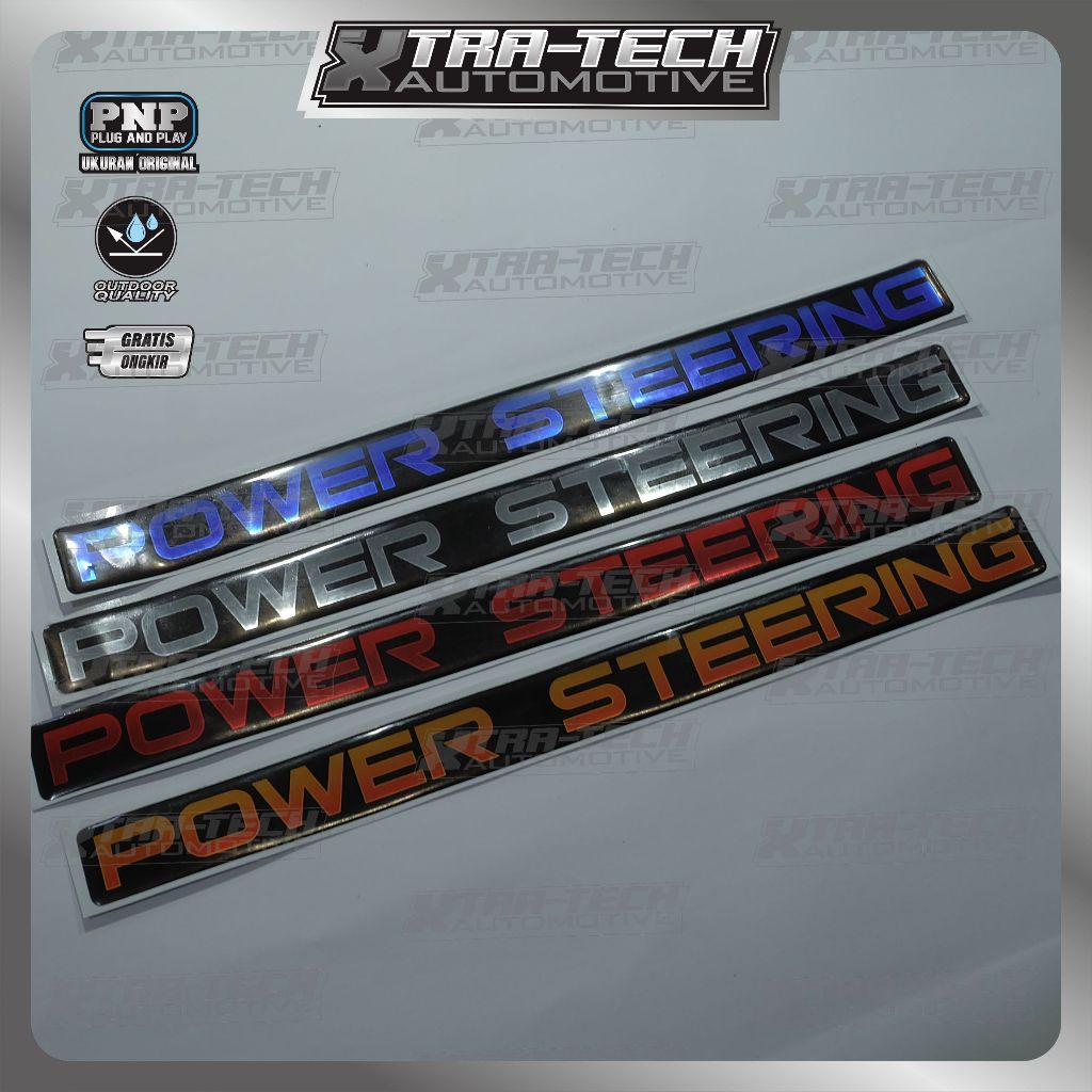 emblem power steering l300 / emblem logo power steering