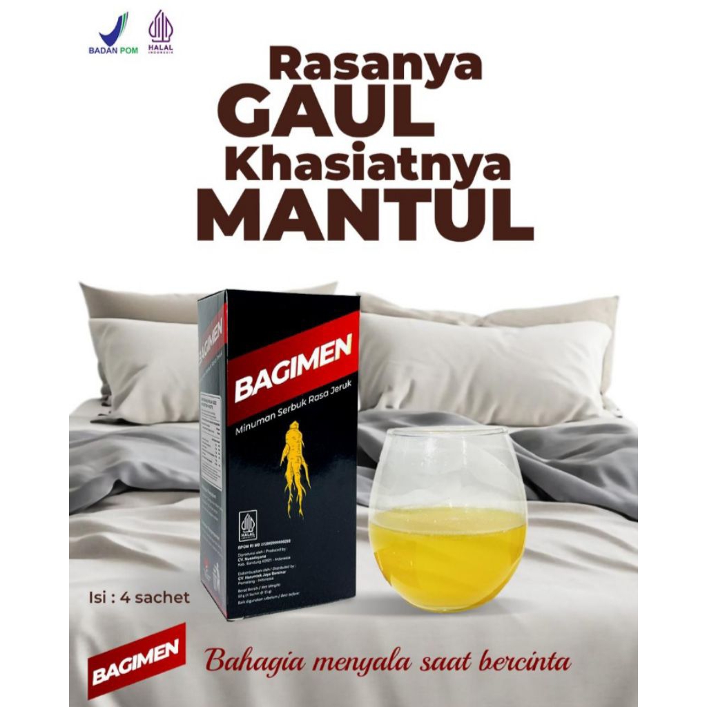 

BAGIMEN herbal 3 sachet